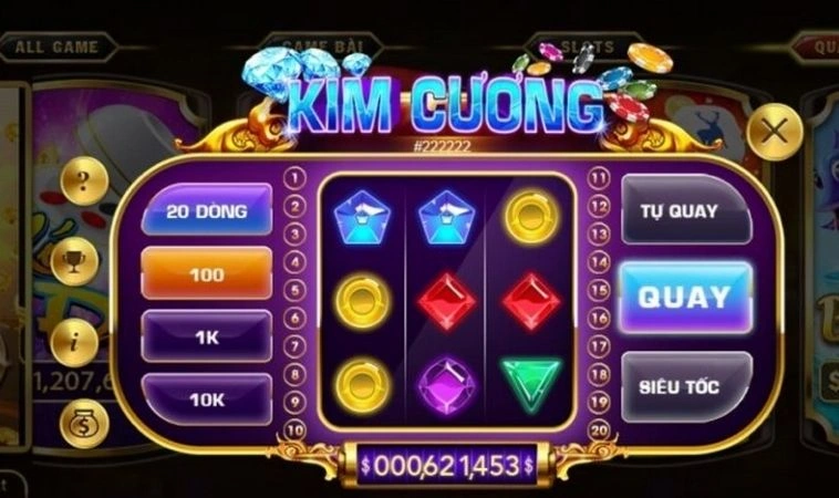 Chơi Kim Cương Tại UW88: Trải Nghiệm Giải Trí Không Thể Bỏ Lỡ! 2 Giao diện chơi kim cương tại UW88