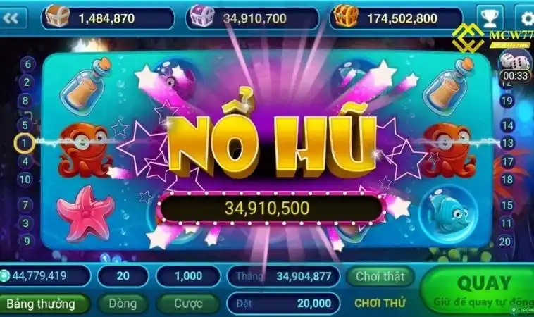 Làm Thế Nào Để Chiến Thắng Với Nổ Hũ UW88 Cho Tân Thủ? 1 Thiết kế giao diện nổ hũ UW88 sinh động, đầy màu sắc