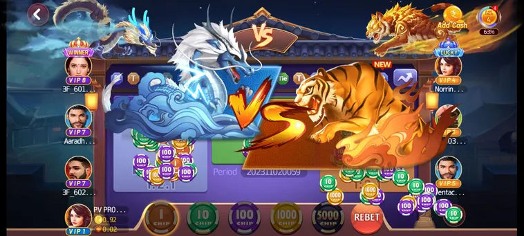 Trò Chơi Dragon Tiger Tại VN88 Mang Lại Phần Thưởng Hấp Dẫn