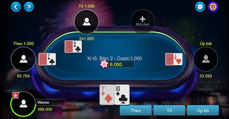 Xì Tố VINBET: Bí Ẩn Lá Bài Đỉnh Cao Đợi Bạn Khám Phá 2 Xì Tố VINBET: Bí Ẩn Lá Bài Đỉnh Cao Đợi Bạn Khám Phá